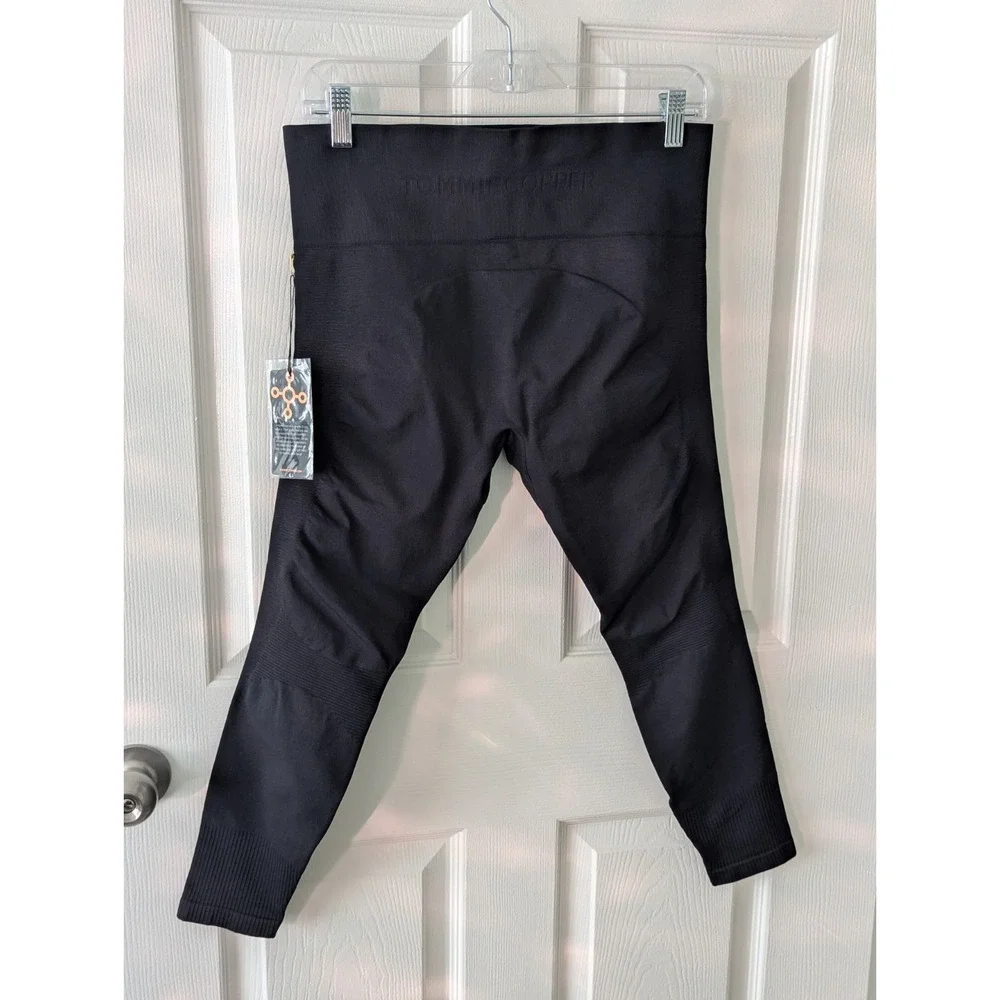 New!!! Tommie Copper Seamless Leggings Women's Size 2XL Black